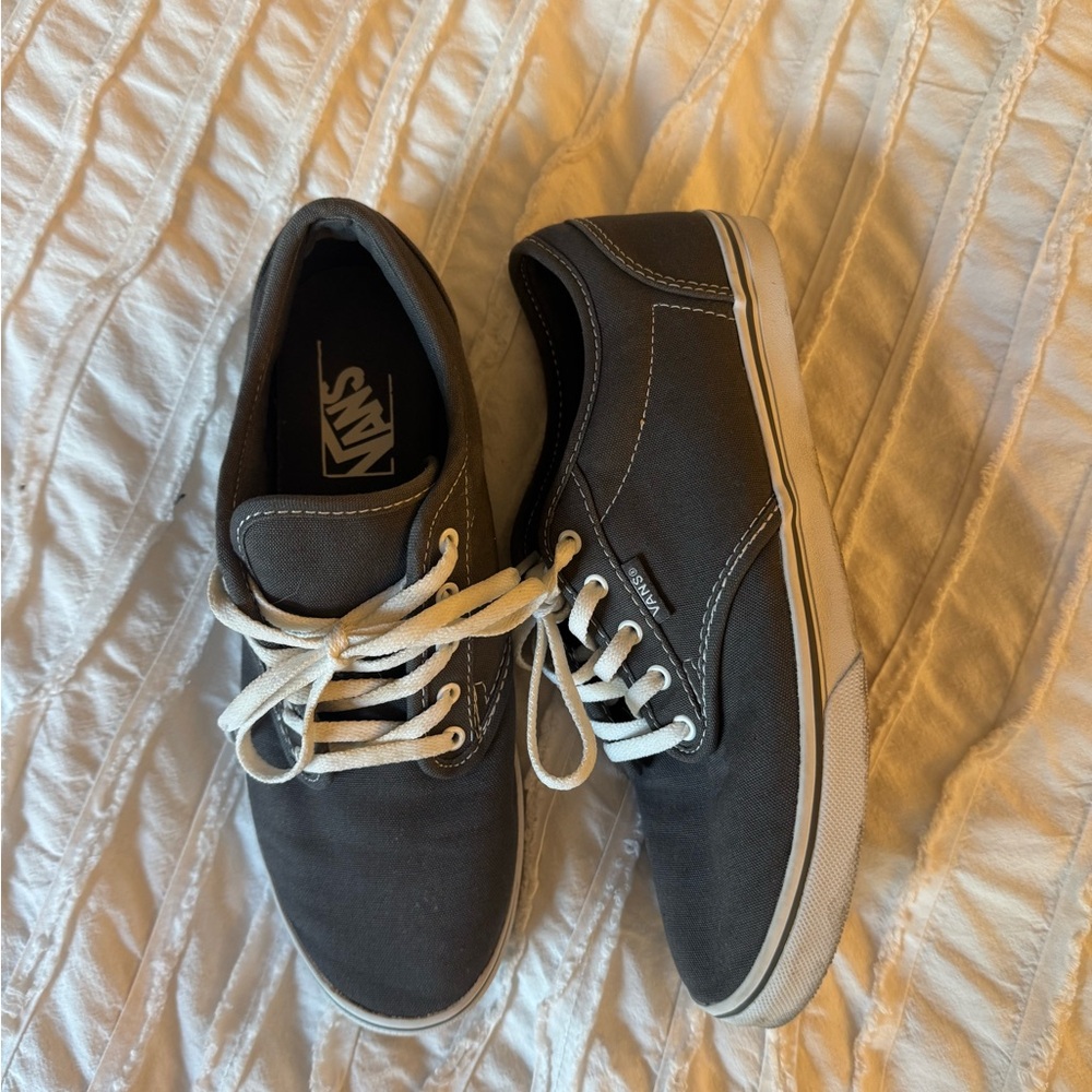 Navy Blue Vans